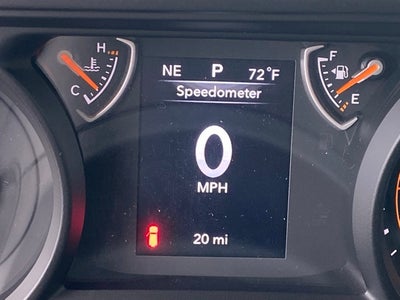 2025 Jeep Wrangler WRANGLER 4-DOOR SPORT