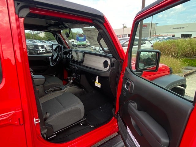 2025 Jeep Wrangler WRANGLER 4-DOOR SPORT