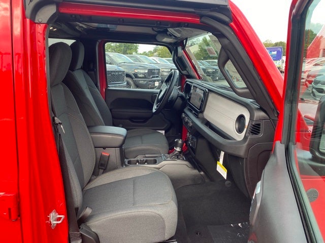 2025 Jeep Wrangler WRANGLER 4-DOOR SPORT