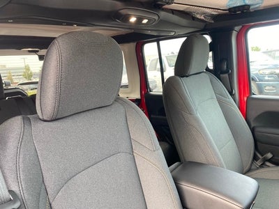 2025 Jeep Wrangler WRANGLER 4-DOOR SPORT