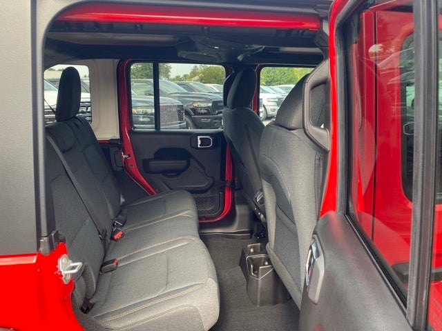 2025 Jeep Wrangler WRANGLER 4-DOOR SPORT