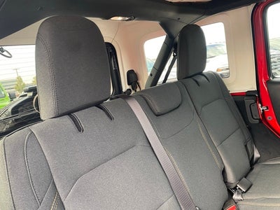 2025 Jeep Wrangler WRANGLER 4-DOOR SPORT