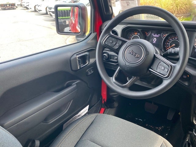 2025 Jeep Wrangler WRANGLER 4-DOOR SPORT