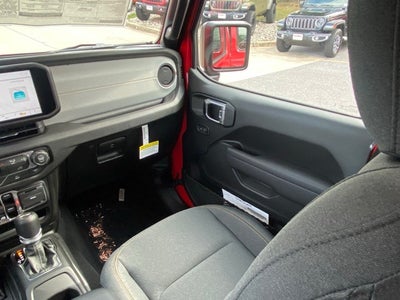 2025 Jeep Wrangler WRANGLER 4-DOOR SPORT