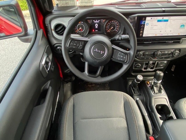 2025 Jeep Wrangler WRANGLER 4-DOOR SPORT