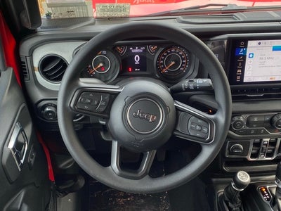 2025 Jeep Wrangler WRANGLER 4-DOOR SPORT