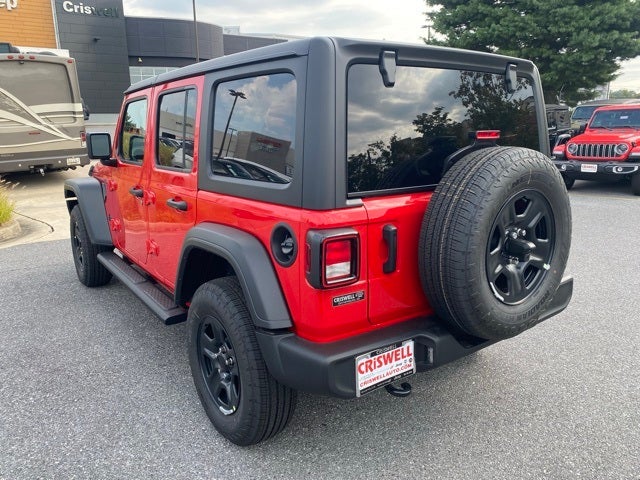 2025 Jeep Wrangler WRANGLER 4-DOOR SPORT