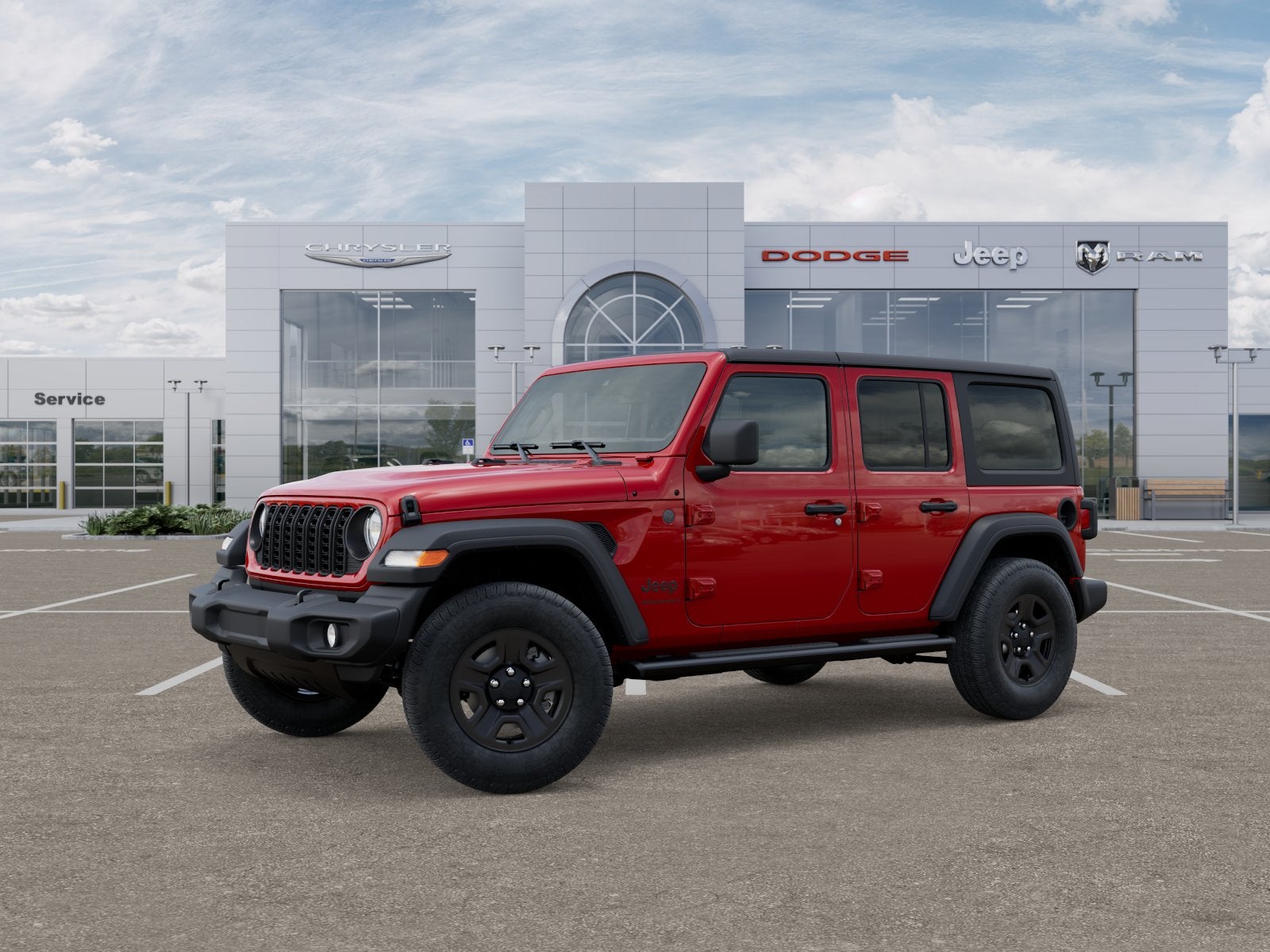 2025 Jeep Wrangler WRANGLER 4-DOOR SPORT