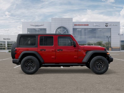 2025 Jeep Wrangler WRANGLER 4-DOOR SPORT
