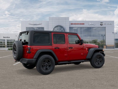 2025 Jeep Wrangler WRANGLER 4-DOOR SPORT