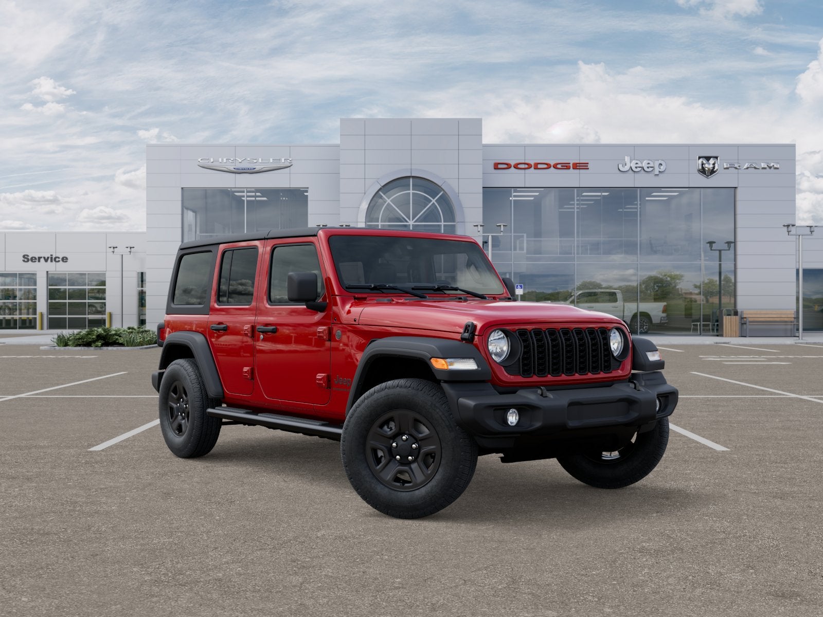 2025 Jeep Wrangler WRANGLER 4-DOOR SPORT