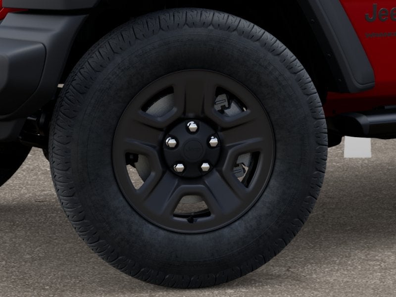 2025 Jeep Wrangler WRANGLER 4-DOOR SPORT