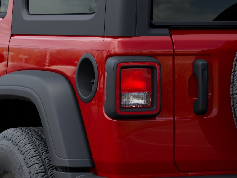 2025 Jeep Wrangler WRANGLER 4-DOOR SPORT