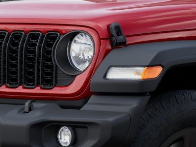 2025 Jeep Wrangler WRANGLER 4-DOOR SPORT