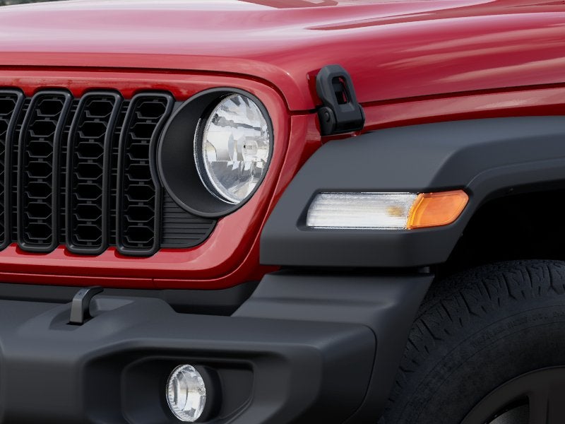 2025 Jeep Wrangler WRANGLER 4-DOOR SPORT