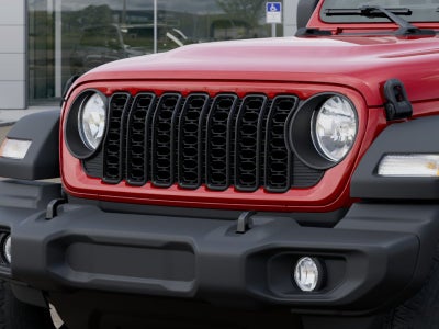 2025 Jeep Wrangler WRANGLER 4-DOOR SPORT