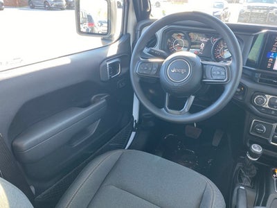 2026 Jeep Wrangler WRANGLER 4-DOOR SPORT