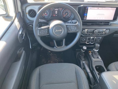 2026 Jeep Wrangler WRANGLER 4-DOOR SPORT