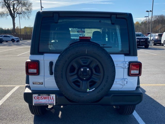 2026 Jeep Wrangler WRANGLER 4-DOOR SPORT