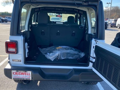 2026 Jeep Wrangler WRANGLER 4-DOOR SPORT