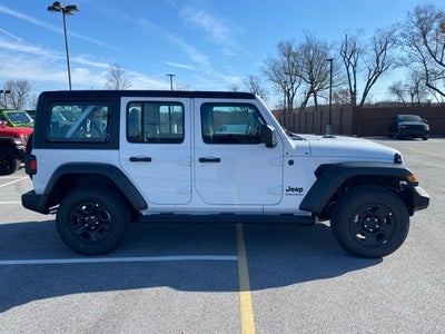2026 Jeep Wrangler WRANGLER 4-DOOR SPORT