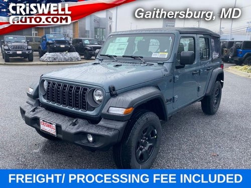 2026 Jeep Wrangler Sport
