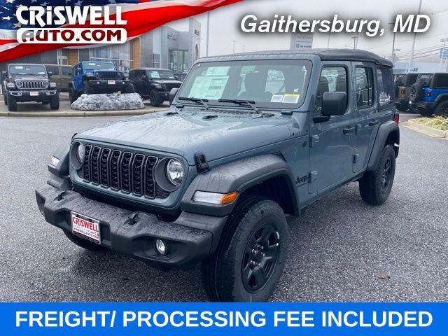 2026 Jeep Wrangler Sport
