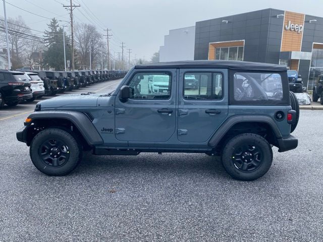 2026 Jeep Wrangler Sport