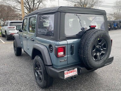 2026 Jeep Wrangler Sport