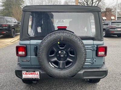 2026 Jeep Wrangler Sport