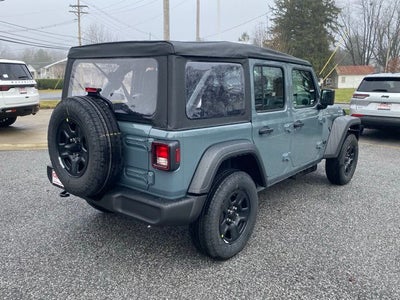2026 Jeep Wrangler Sport