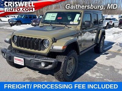 2026 Jeep Wrangler WRANGLER 4-DOOR WILLYS '41