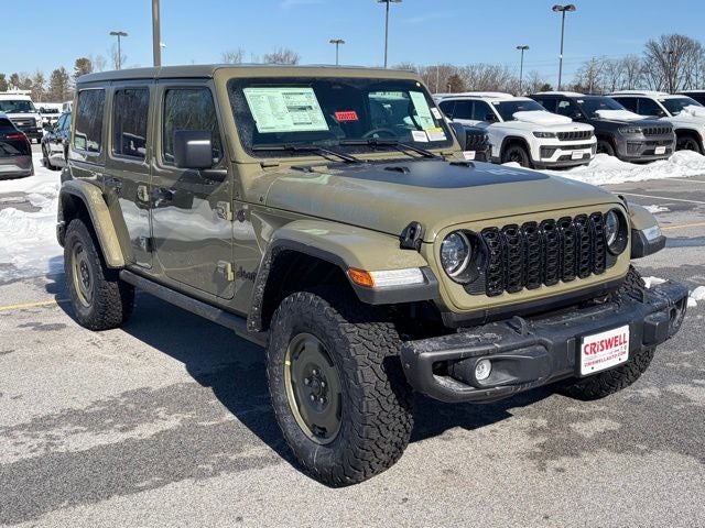 2026 Jeep Wrangler WRANGLER 4-DOOR WILLYS '41