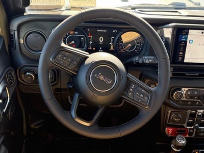 2026 Jeep Wrangler WRANGLER 4-DOOR WILLYS '41