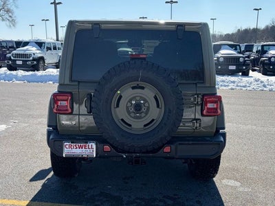 2026 Jeep Wrangler WRANGLER 4-DOOR WILLYS '41