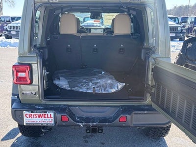 2026 Jeep Wrangler WRANGLER 4-DOOR WILLYS '41