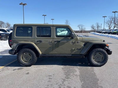 2026 Jeep Wrangler WRANGLER 4-DOOR WILLYS '41