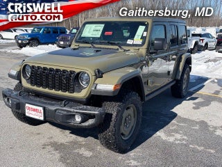 2026 Jeep Wrangler WRANGLER 4-DOOR WILLYS '41