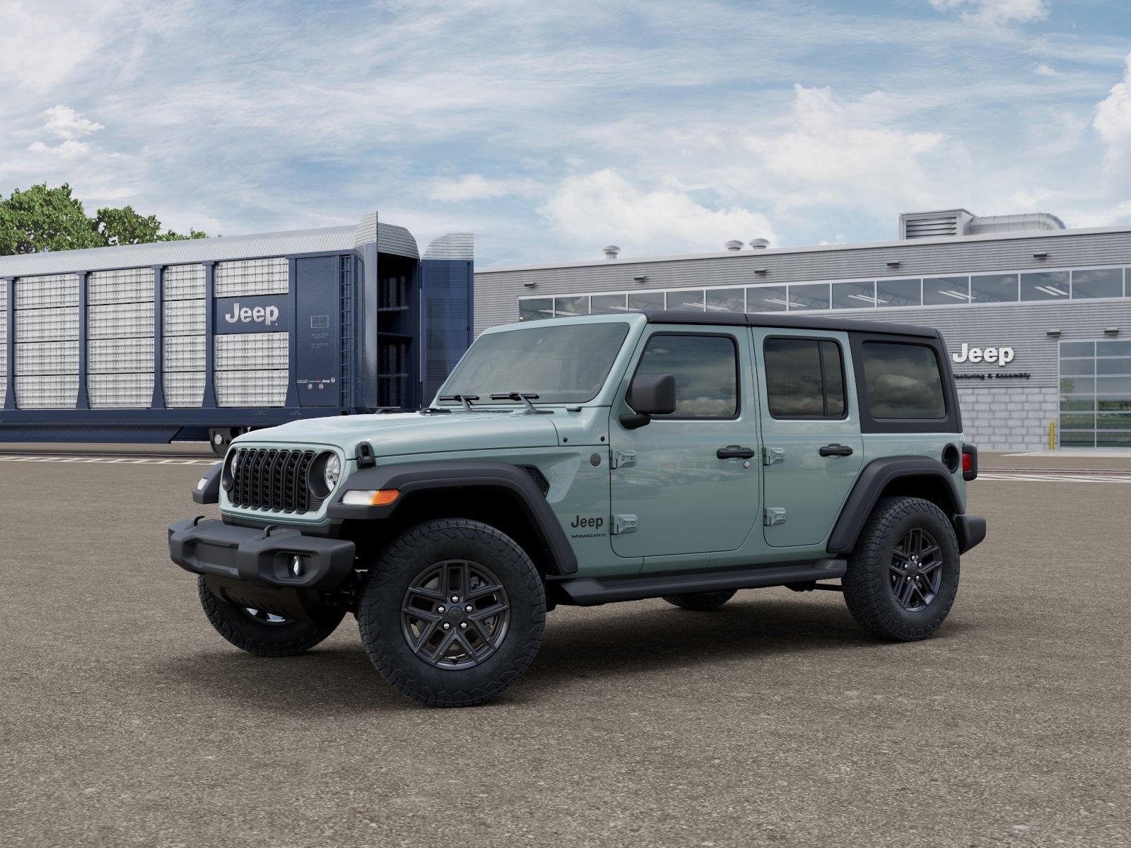 2027 Jeep Wrangler WRANGLER 4-DOOR SPORT S