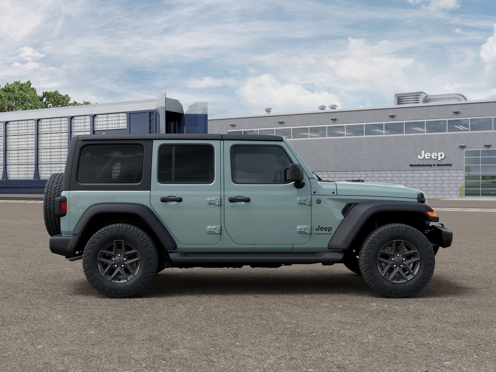 2027 Jeep Wrangler WRANGLER 4-DOOR SPORT S