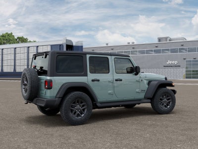 2027 Jeep Wrangler WRANGLER 4-DOOR SPORT S