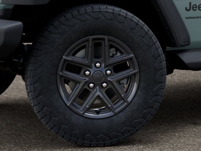 2027 Jeep Wrangler WRANGLER 4-DOOR SPORT S