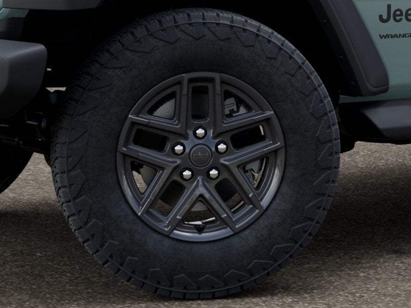 2027 Jeep Wrangler WRANGLER 4-DOOR SPORT S