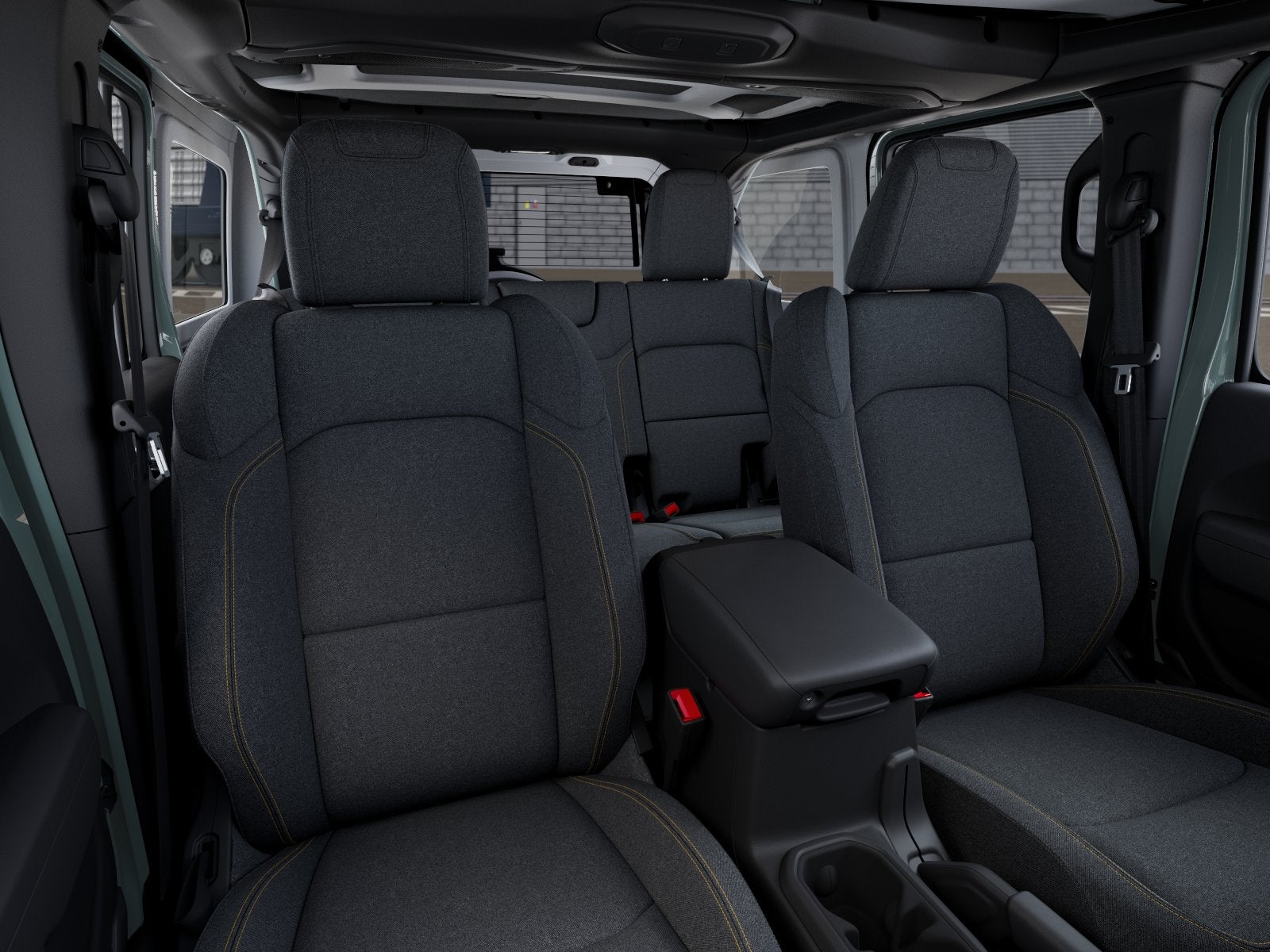 2027 Jeep Wrangler WRANGLER 4-DOOR SPORT S