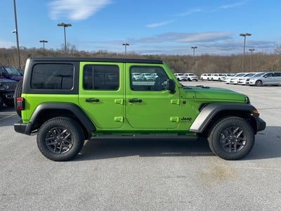 2026 Jeep Wrangler WRANGLER 4-DOOR SPORT S