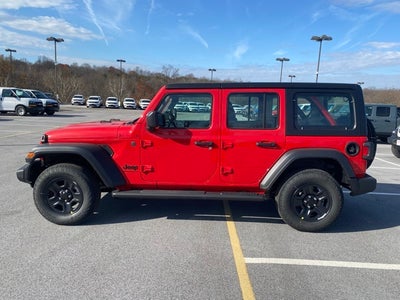 2026 Jeep Wrangler WRANGLER 4-DOOR SPORT