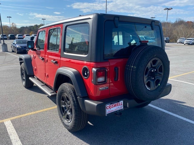 2026 Jeep Wrangler WRANGLER 4-DOOR SPORT