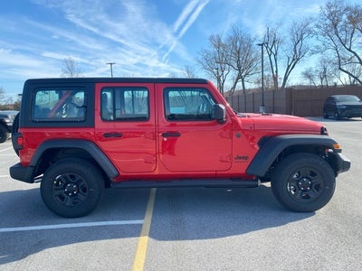 2026 Jeep Wrangler WRANGLER 4-DOOR SPORT