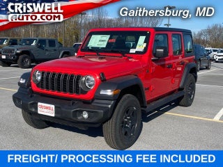 2026 Jeep Wrangler WRANGLER 4-DOOR SPORT