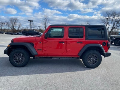 2026 Jeep Wrangler WRANGLER 4-DOOR SPORT S